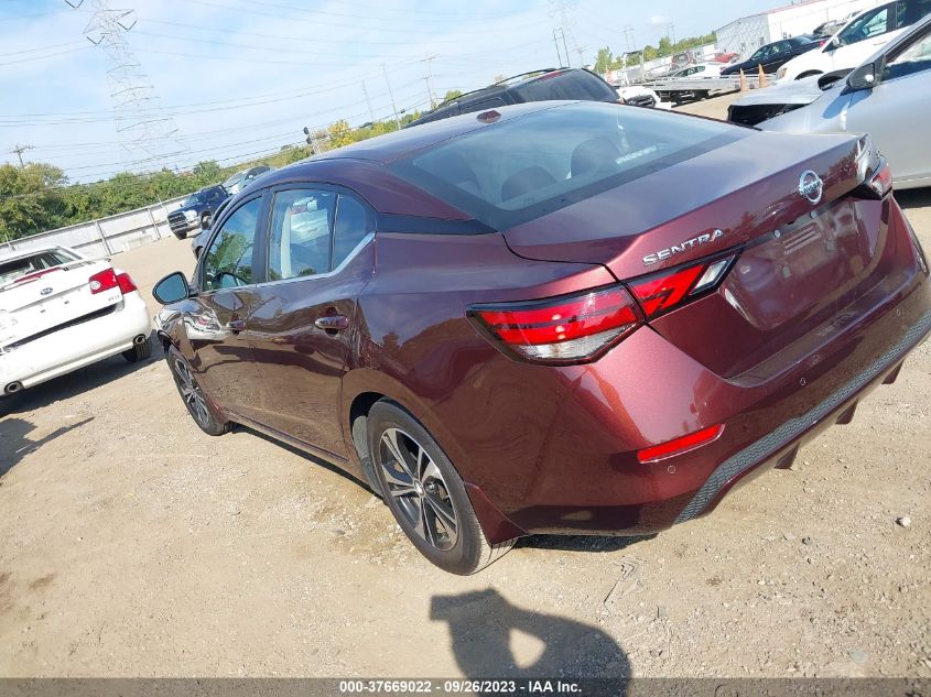 2022 NISSAN SENTRA SV - 3N1AB8CV1NY308489