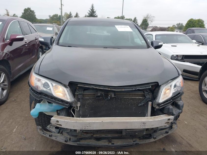 2013 ACURA RDX TECH PKG - 5J8TB4H55DL005571