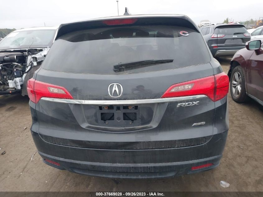2013 ACURA RDX TECH PKG - 5J8TB4H55DL005571