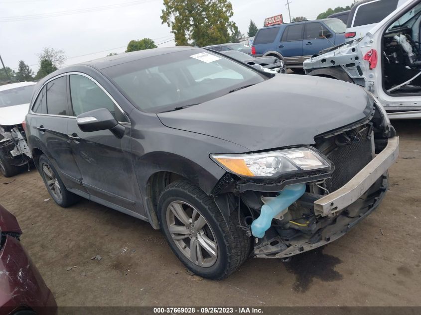 2013 ACURA RDX TECH PKG - 5J8TB4H55DL005571