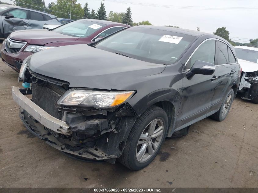 2013 ACURA RDX TECH PKG - 5J8TB4H55DL005571