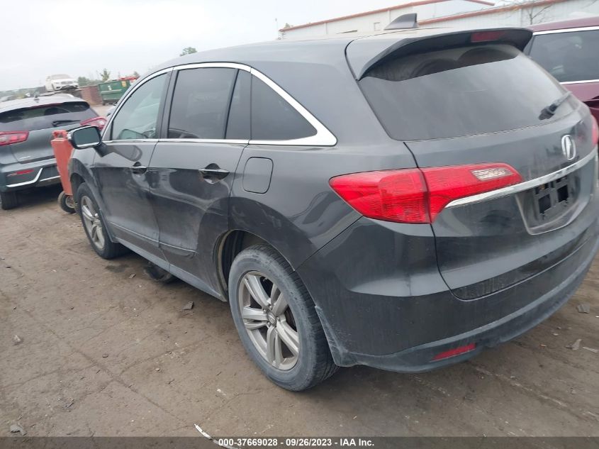 2013 ACURA RDX TECH PKG - 5J8TB4H55DL005571