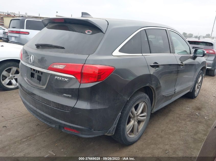 2013 ACURA RDX TECH PKG - 5J8TB4H55DL005571