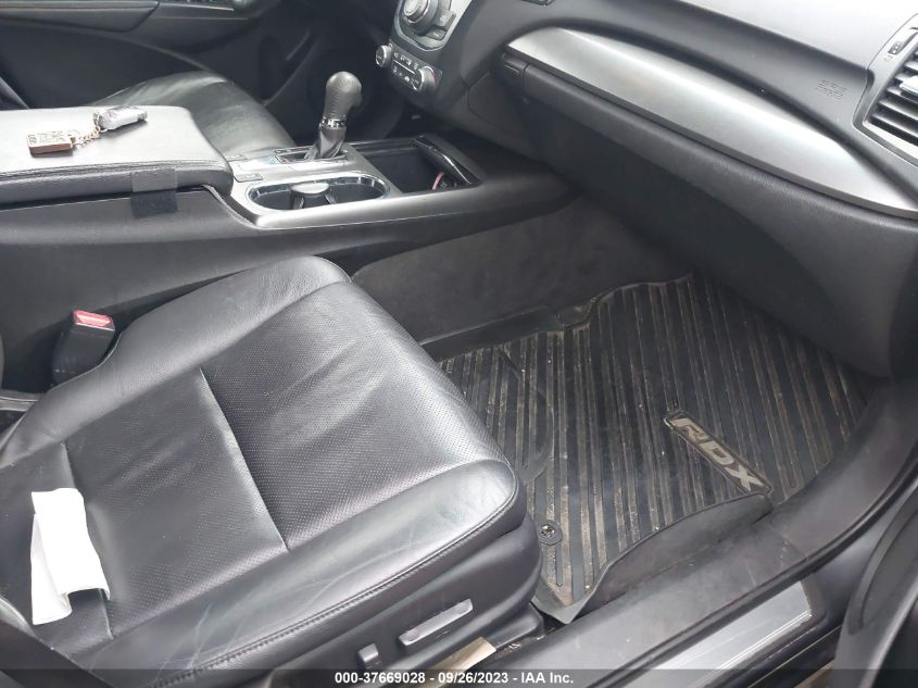 2013 ACURA RDX TECH PKG - 5J8TB4H55DL005571