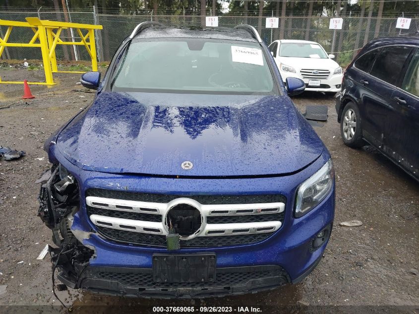 2020 MERCEDES-BENZ GLB GLB 250 W1N4M4GB6LW021921