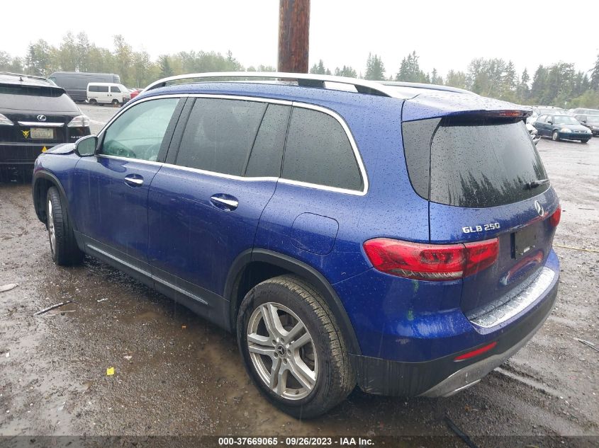 2020 MERCEDES-BENZ GLB GLB 250 W1N4M4GB6LW021921