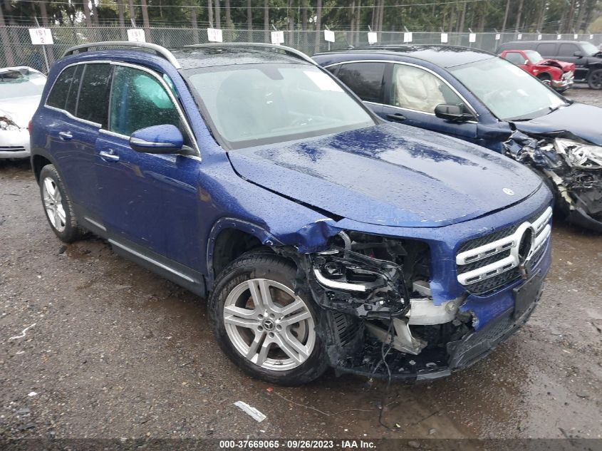 2020 MERCEDES-BENZ GLB GLB 250 - W1N4M4GB6LW021921