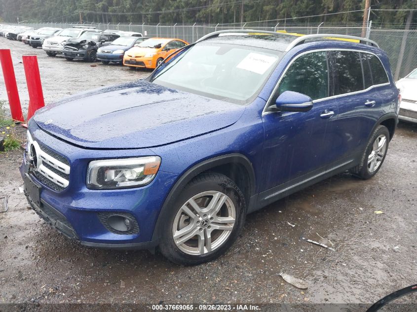 2020 MERCEDES-BENZ GLB GLB 250 W1N4M4GB6LW021921