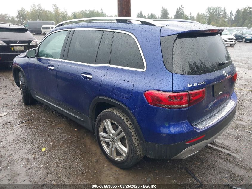 2020 MERCEDES-BENZ GLB GLB 250 W1N4M4GB6LW021921