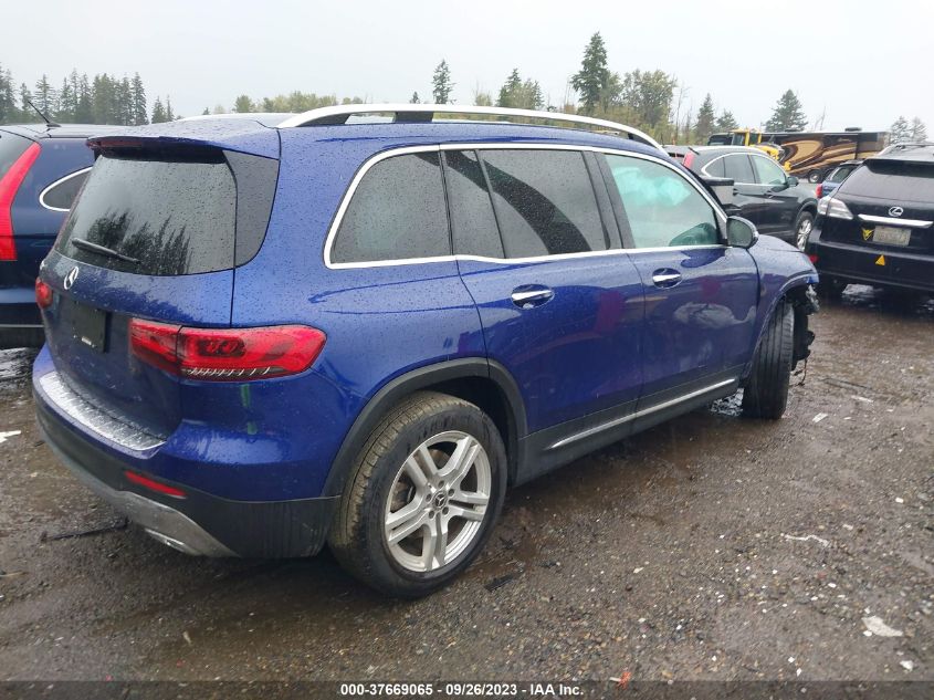 2020 MERCEDES-BENZ GLB GLB 250 W1N4M4GB6LW021921