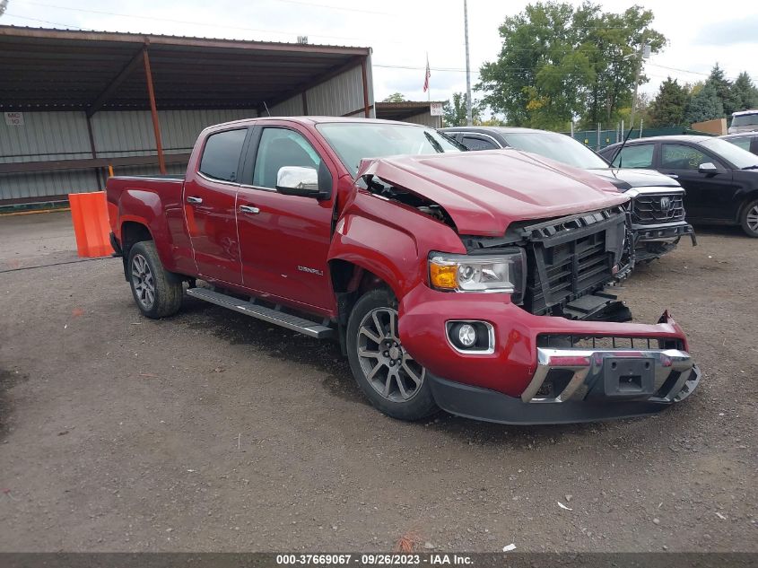 2019 GMC CANYON 4WD DENALI - 1GTG6EEN0K1354337