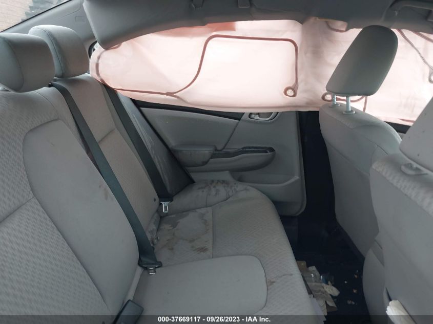 2014 HONDA CIVIC SEDAN LX - 19XFB2F58EE000796