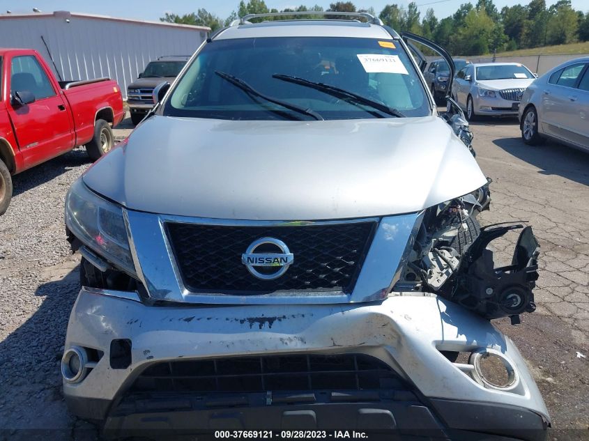 2015 NISSAN PATHFINDER SL - 5N1AR2MN9FC658611
