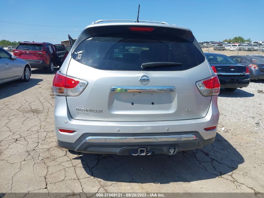 2015 NISSAN PATHFINDER SL - 5N1AR2MN9FC658611