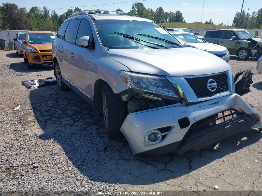 2015 NISSAN PATHFINDER SL - 5N1AR2MN9FC658611