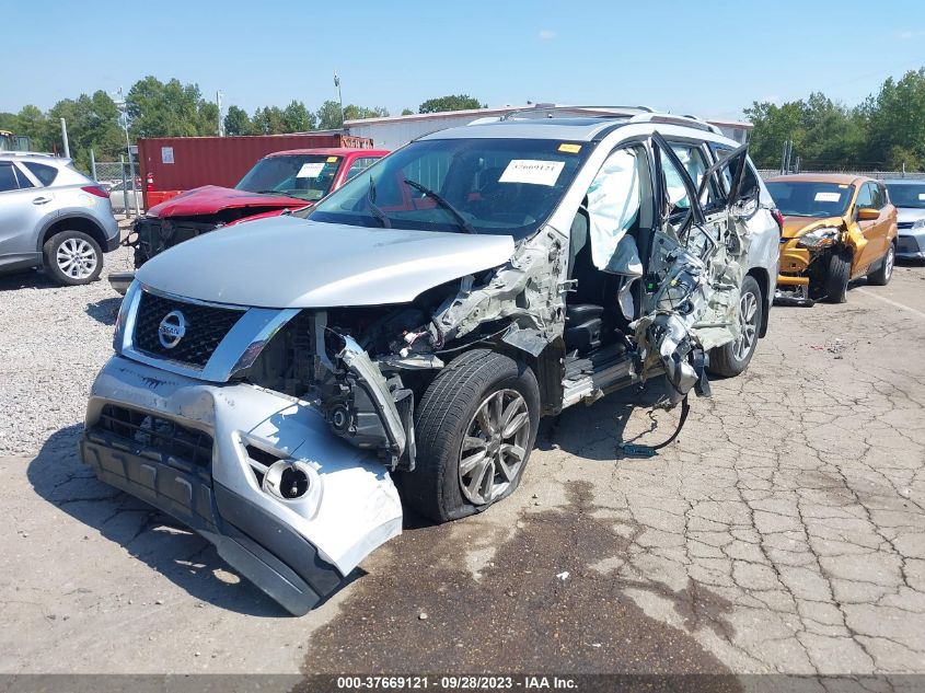 2015 NISSAN PATHFINDER SL - 5N1AR2MN9FC658611