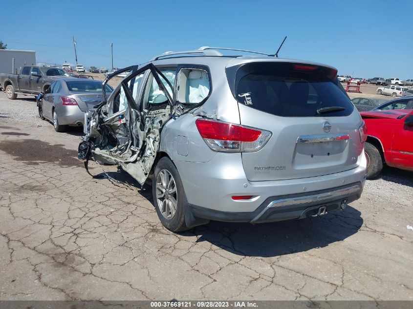 2015 NISSAN PATHFINDER SL - 5N1AR2MN9FC658611
