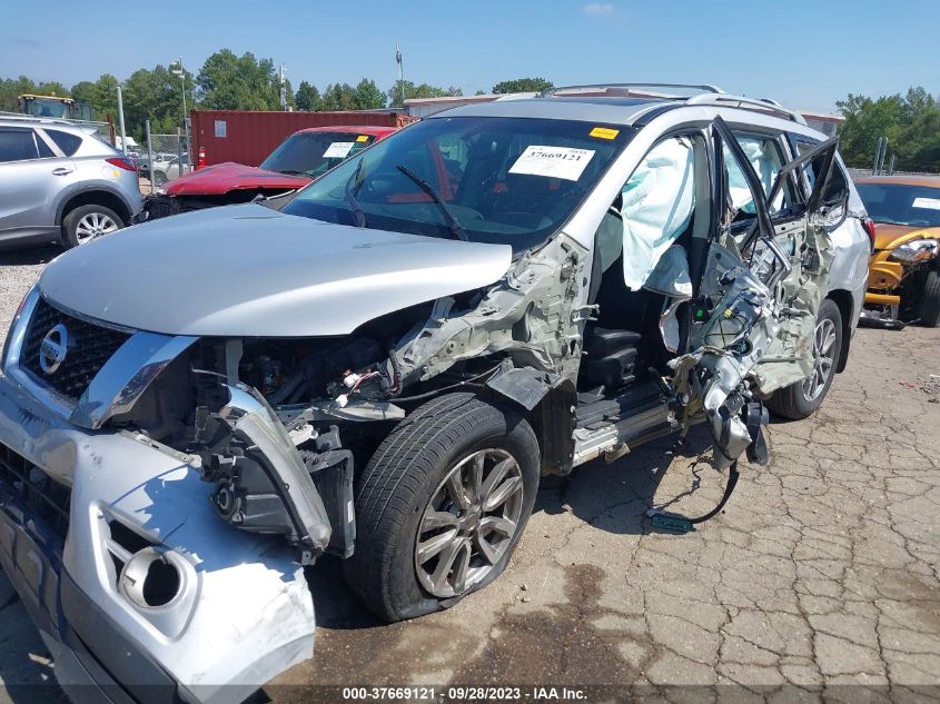 2015 NISSAN PATHFINDER SL - 5N1AR2MN9FC658611