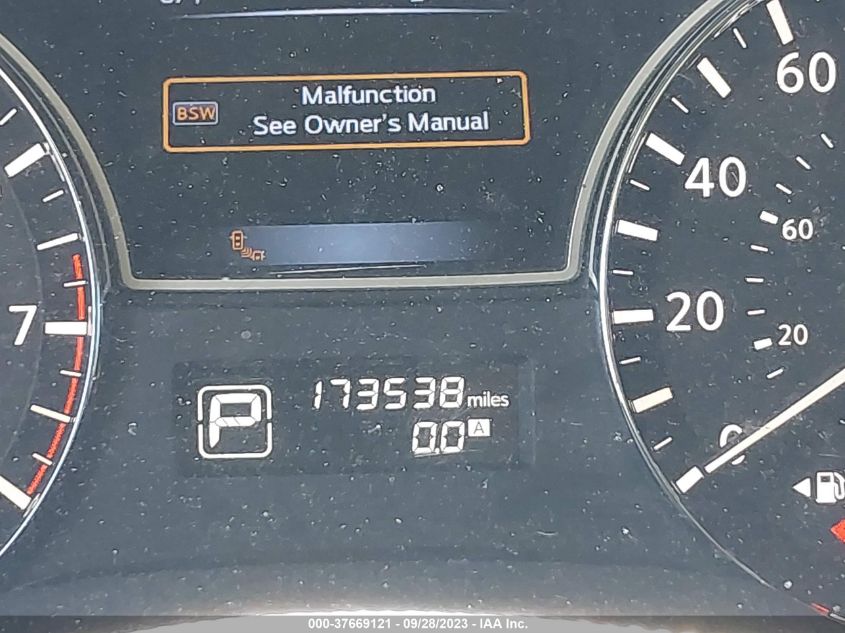 2015 NISSAN PATHFINDER SL - 5N1AR2MN9FC658611