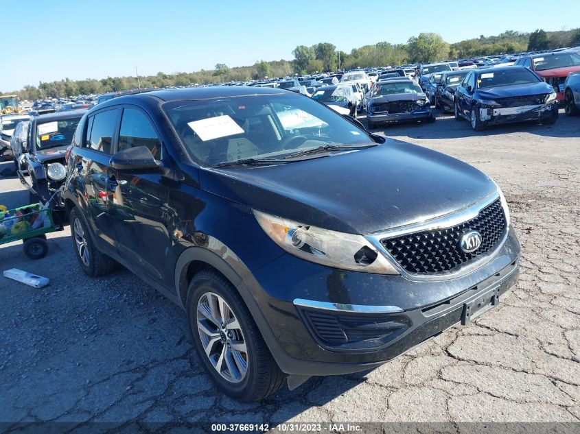 2015 KIA SPORTAGE LX - KNDPB3ACXF7681805