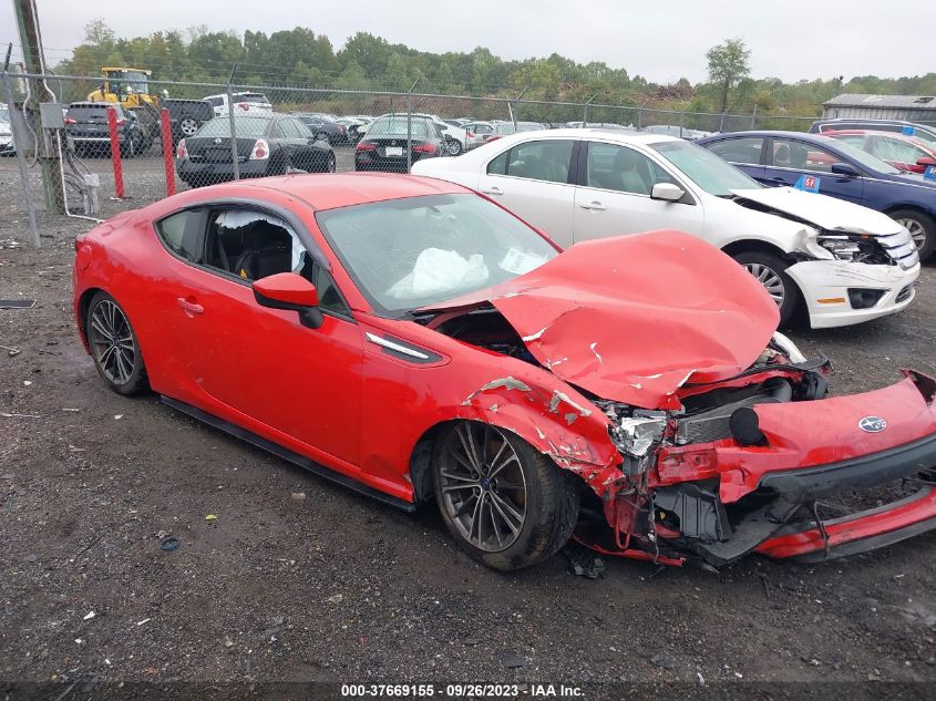 2014 SUBARU BRZ PREMIUM - JF1ZCAB19E9601751