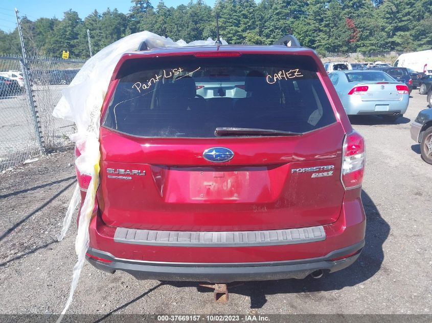 2015 SUBARU FORESTER 2.5I LIMITED - JF2SJAHC4FH430829