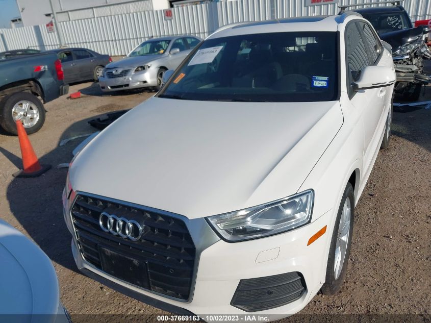 2017 AUDI Q3 PREMIUM - WA1BCCFS0HR015447