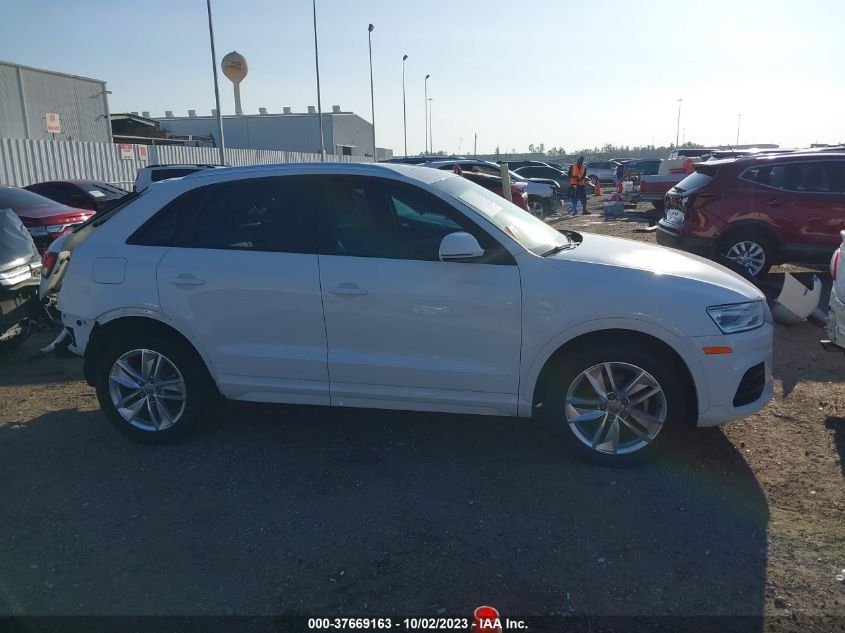 2017 AUDI Q3 PREMIUM - WA1BCCFS0HR015447