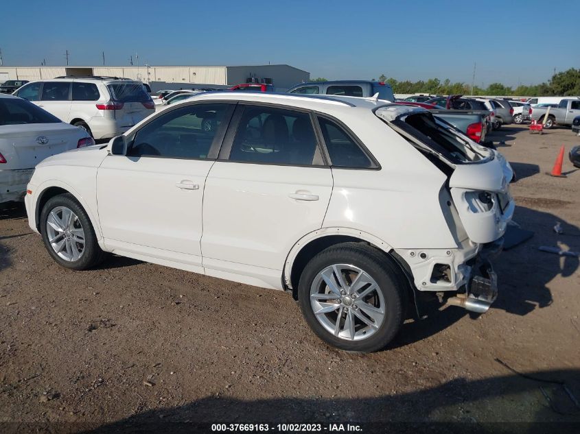 2017 AUDI Q3 PREMIUM - WA1BCCFS0HR015447