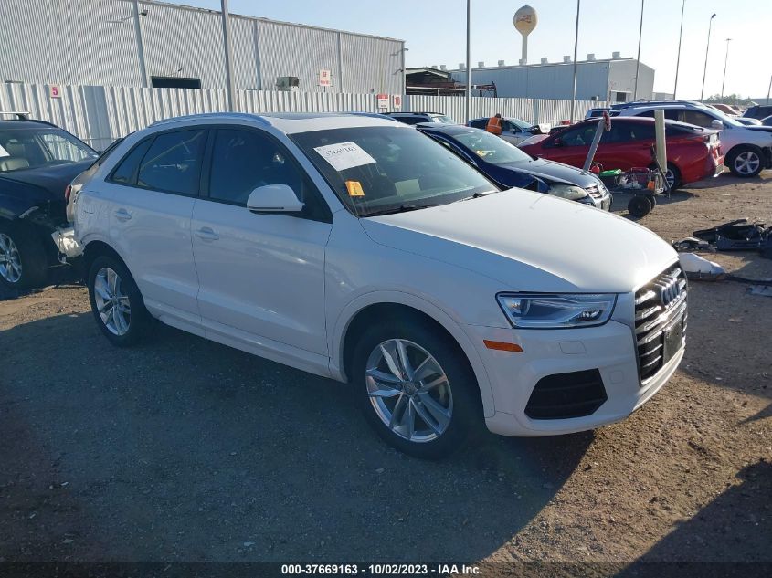 2017 AUDI Q3 PREMIUM - WA1BCCFS0HR015447