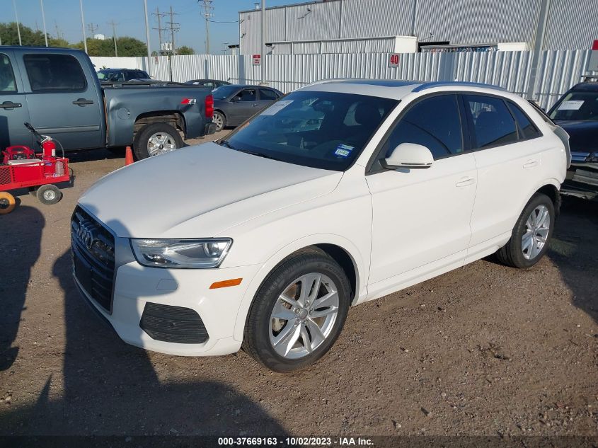 2017 AUDI Q3 PREMIUM - WA1BCCFS0HR015447