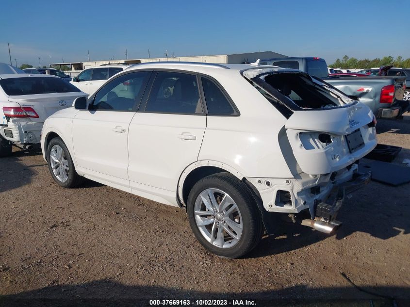 2017 AUDI Q3 PREMIUM - WA1BCCFS0HR015447