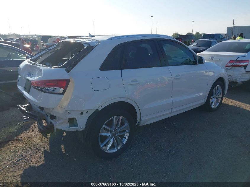 2017 AUDI Q3 PREMIUM - WA1BCCFS0HR015447