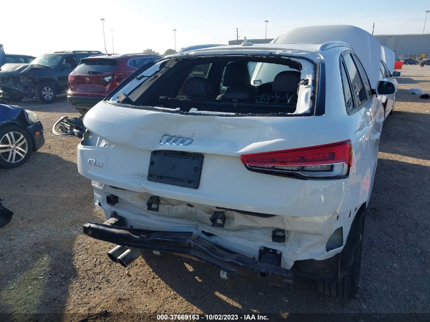 2017 AUDI Q3 PREMIUM - WA1BCCFS0HR015447