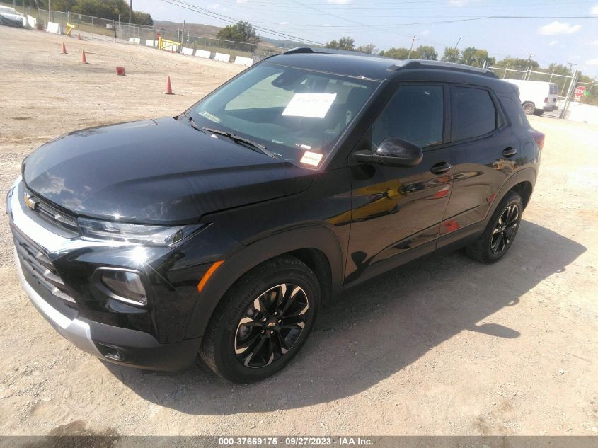 KL79MPSLXNB093212 Chevrolet Trailblazer LT 2