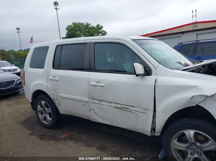 2013 HONDA PILOT EX-L - 5FNYF4H50DB006753