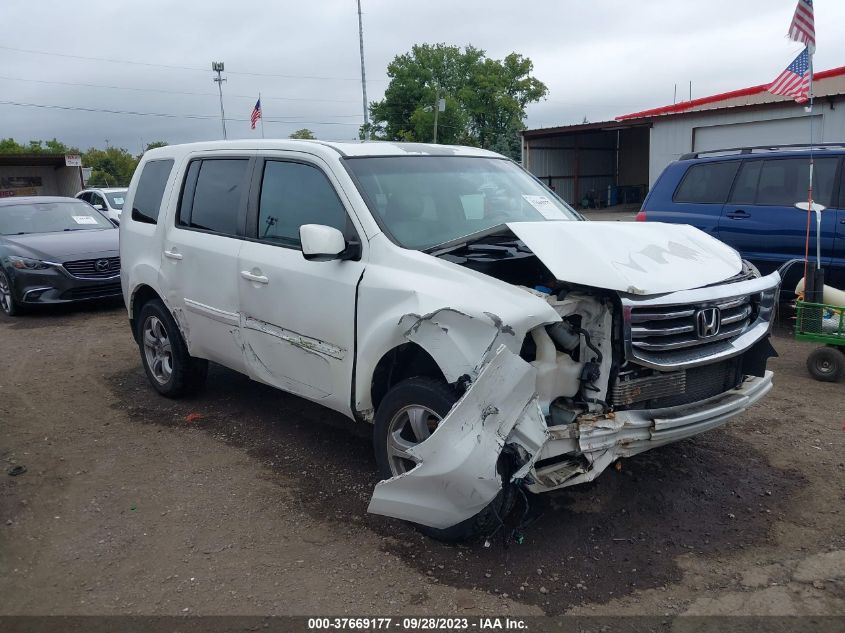 2013 HONDA PILOT EX-L - 5FNYF4H50DB006753