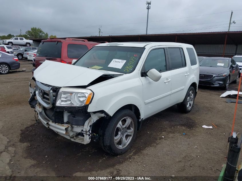 2013 HONDA PILOT EX-L - 5FNYF4H50DB006753