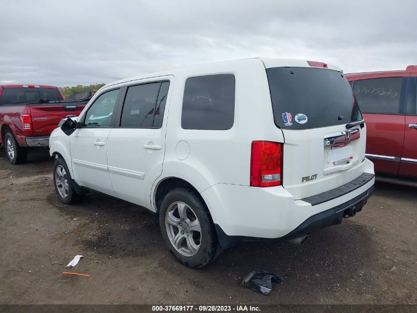 2013 HONDA PILOT EX-L - 5FNYF4H50DB006753