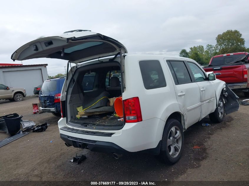 2013 HONDA PILOT EX-L - 5FNYF4H50DB006753