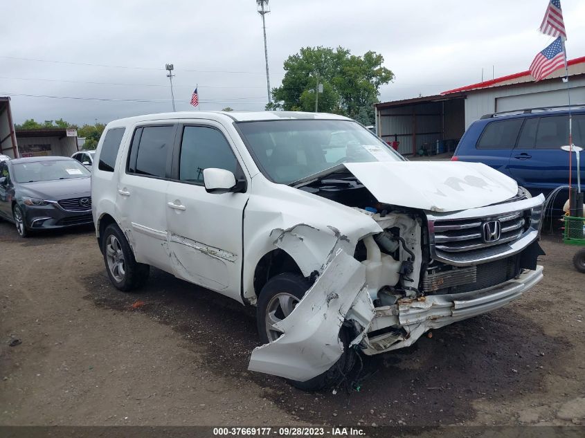 2013 HONDA PILOT EX-L - 5FNYF4H50DB006753
