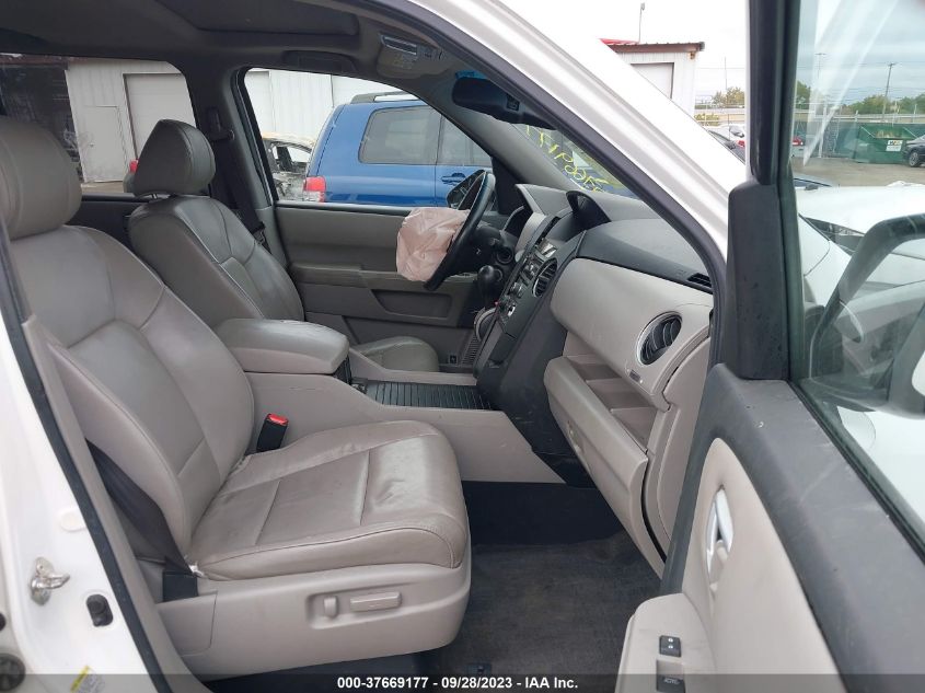 2013 HONDA PILOT EX-L - 5FNYF4H50DB006753