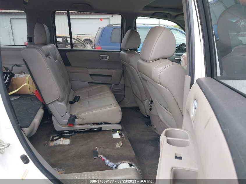 2013 HONDA PILOT EX-L - 5FNYF4H50DB006753