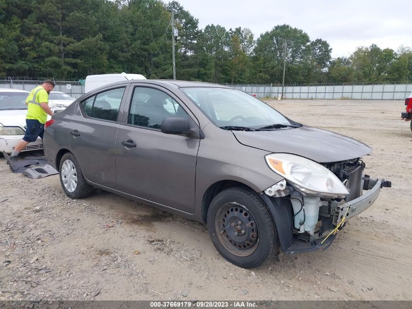 2014 NISSAN VERSA S PLUS - 3N1CN7AP0EL815301