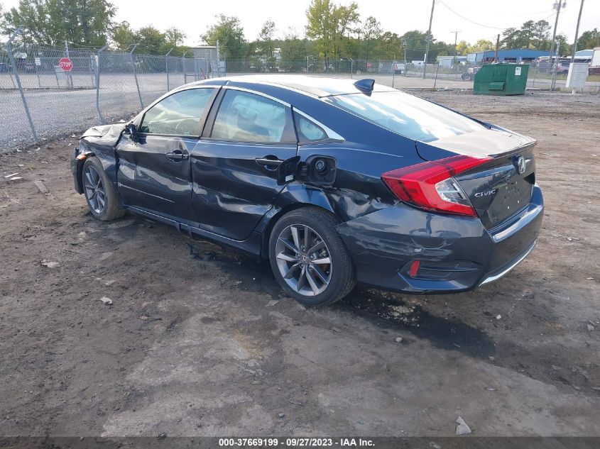 19XFC1F35LE006476 Honda Civic Sedan EX 3