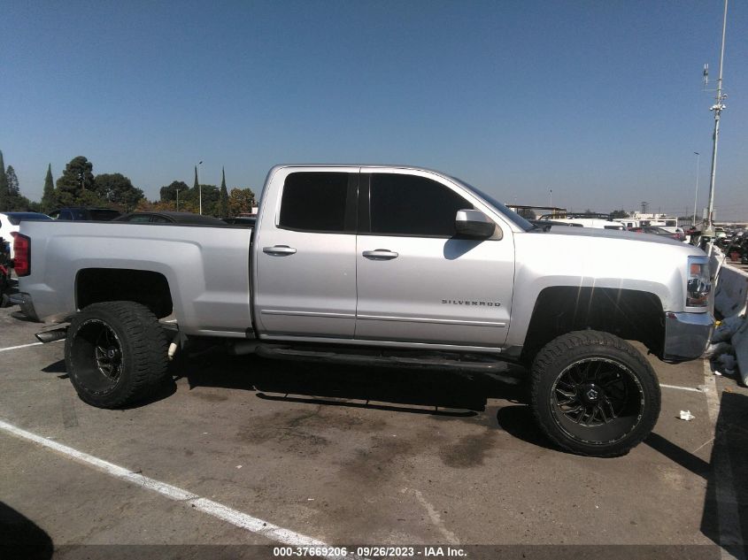 2016 CHEVROLET SILVERADO 1500 LT - 1GCRCREC7GZ143202