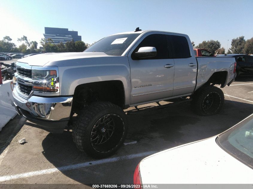 2016 CHEVROLET SILVERADO 1500 LT - 1GCRCREC7GZ143202