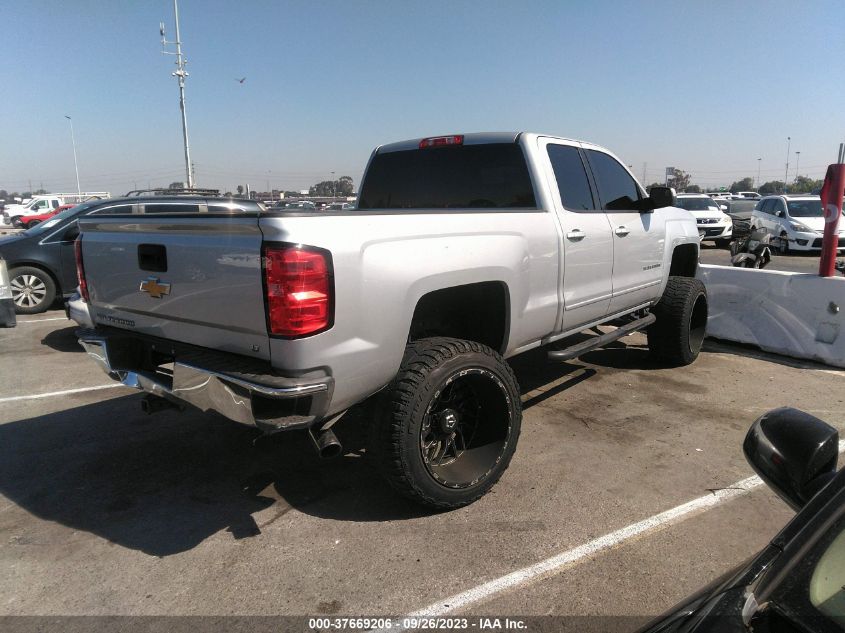 2016 CHEVROLET SILVERADO 1500 LT - 1GCRCREC7GZ143202
