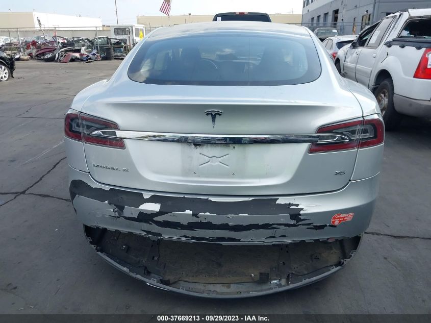 2013 TESLA MODEL S - 5YJSA1CN6DFP12264