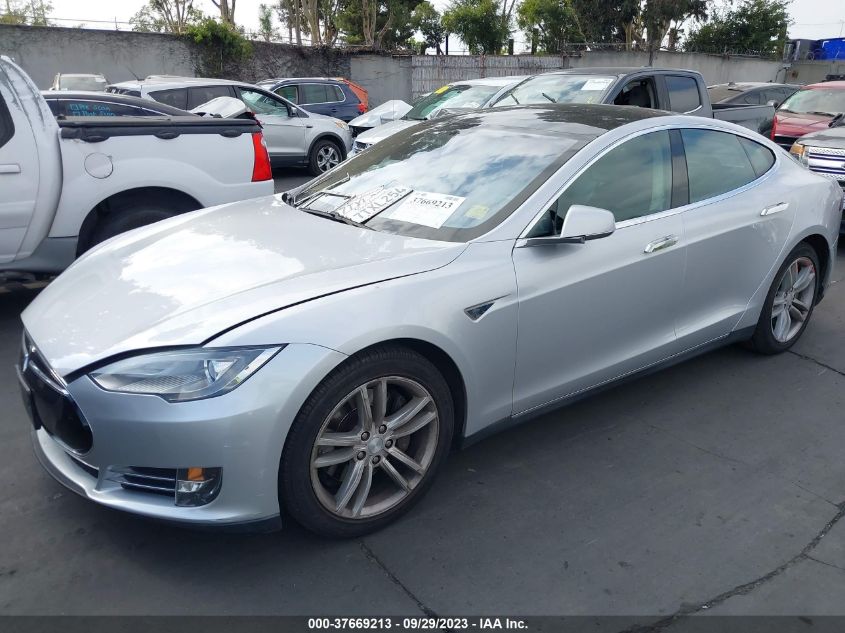 2013 TESLA MODEL S - 5YJSA1CN6DFP12264